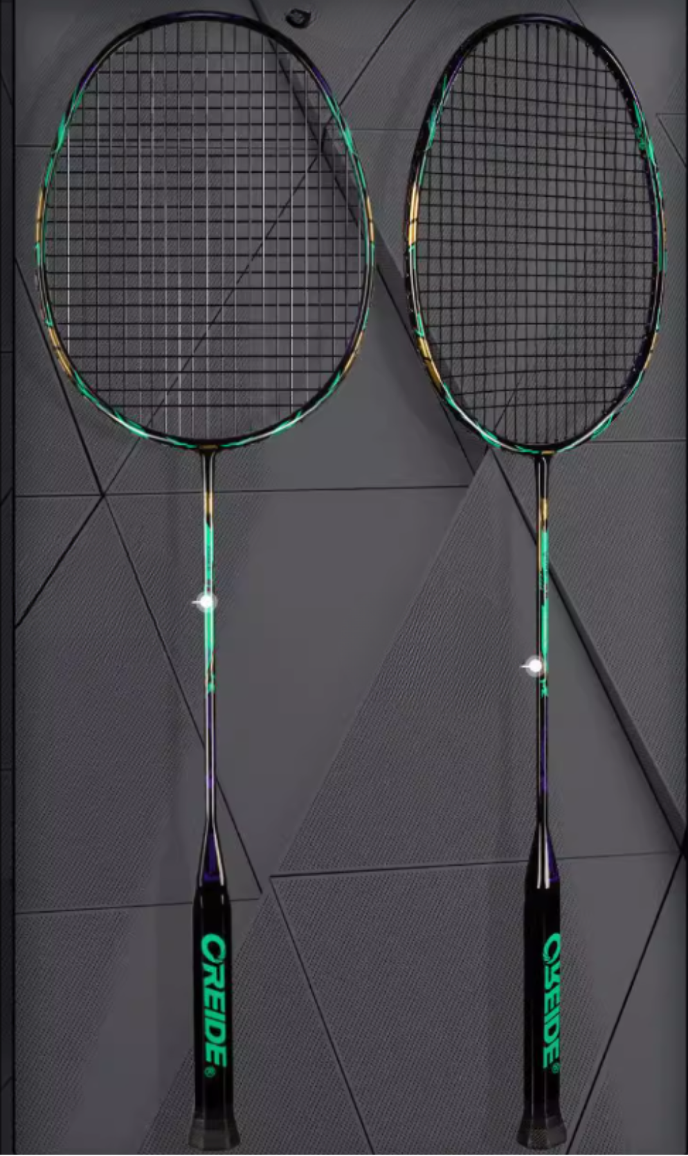 Oreide badminton racket Azure R8 2