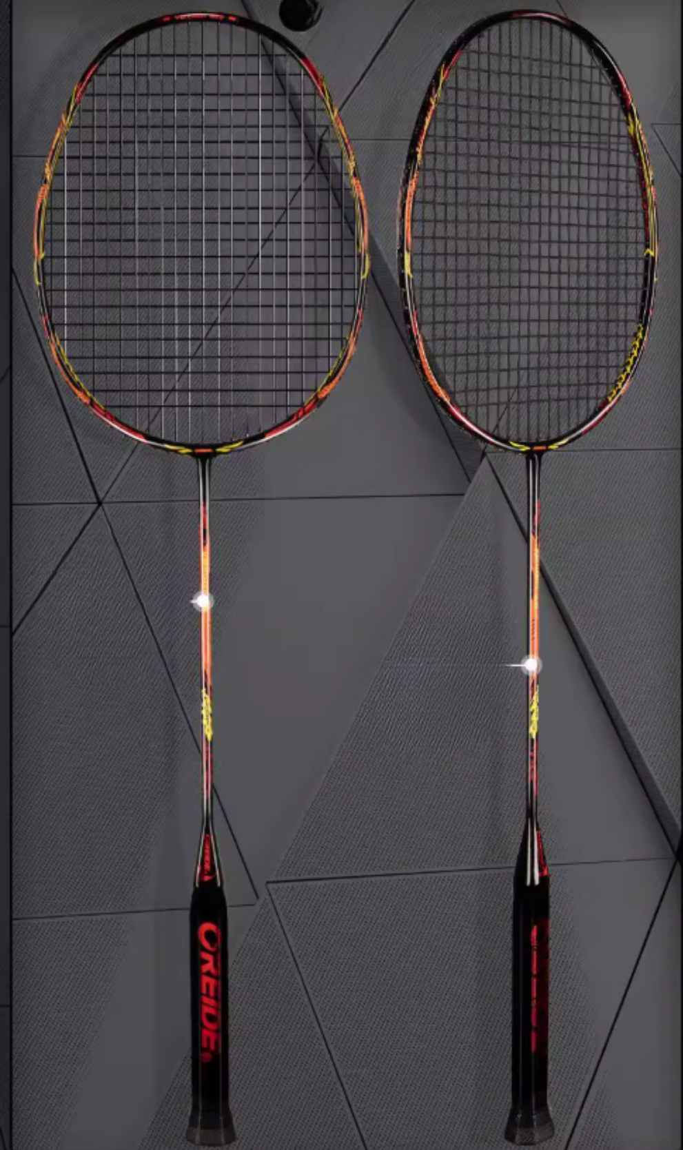 Oreide badminton racket Azure R8 3