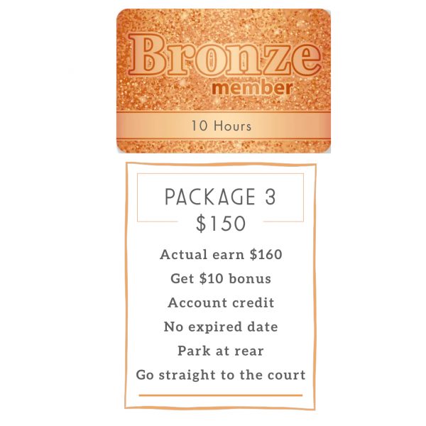 Bronze package