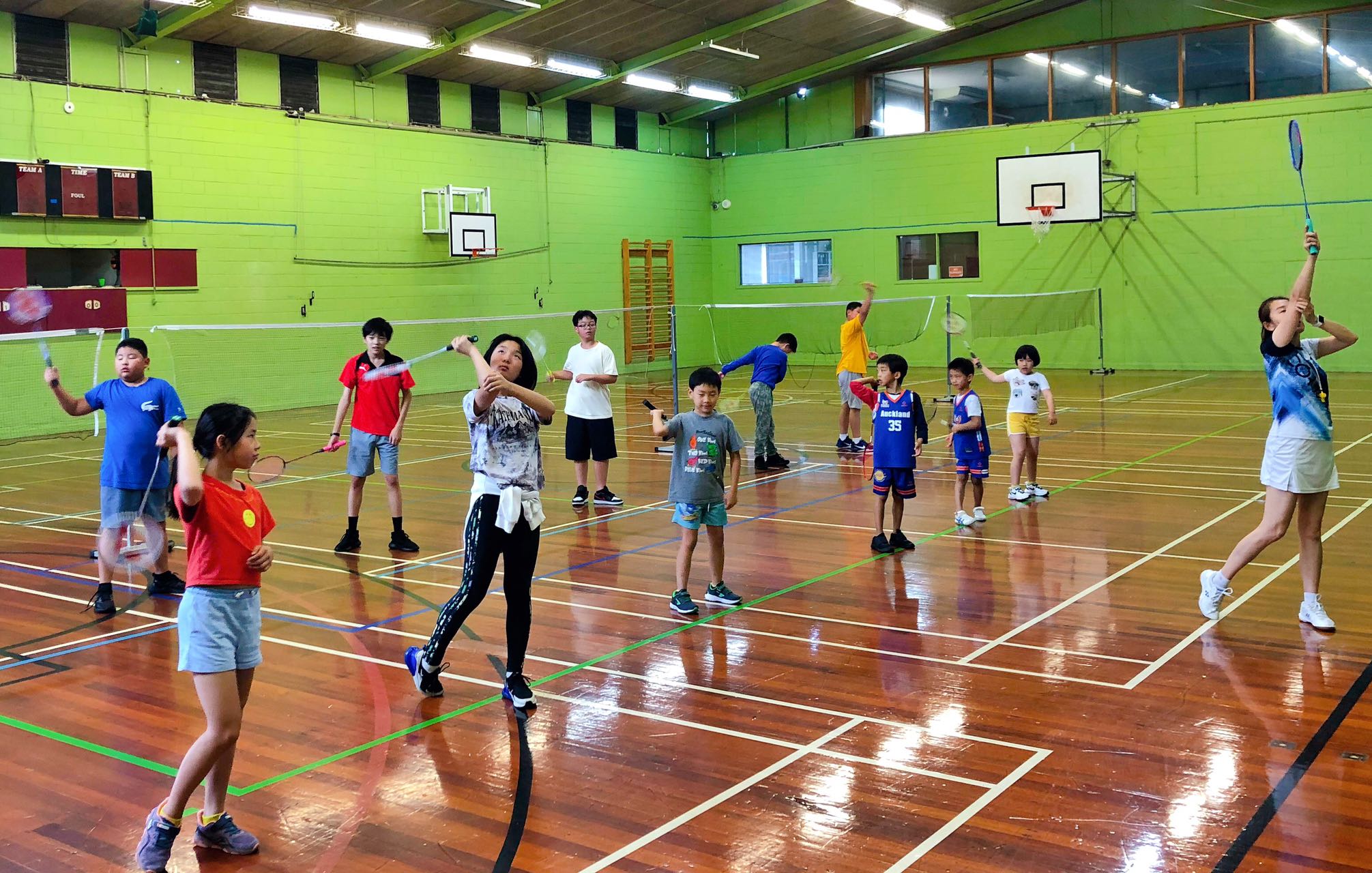 badminton ymca 1